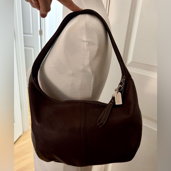 Vintage Coach Ergo/Soho Leather Hobo Shoulder
Bag - Picture 5 of 16